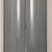 Vand cabina de dus semirotunda, L.80xL.80xH.180 cm